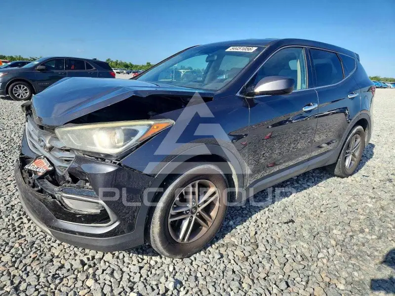 2017 Hyundai Santa Fe фото