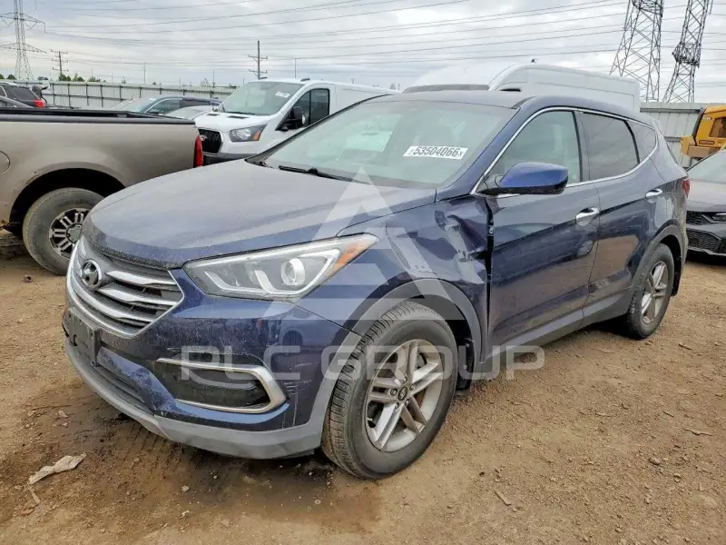 2017 Hyundai Santa Fe фото
