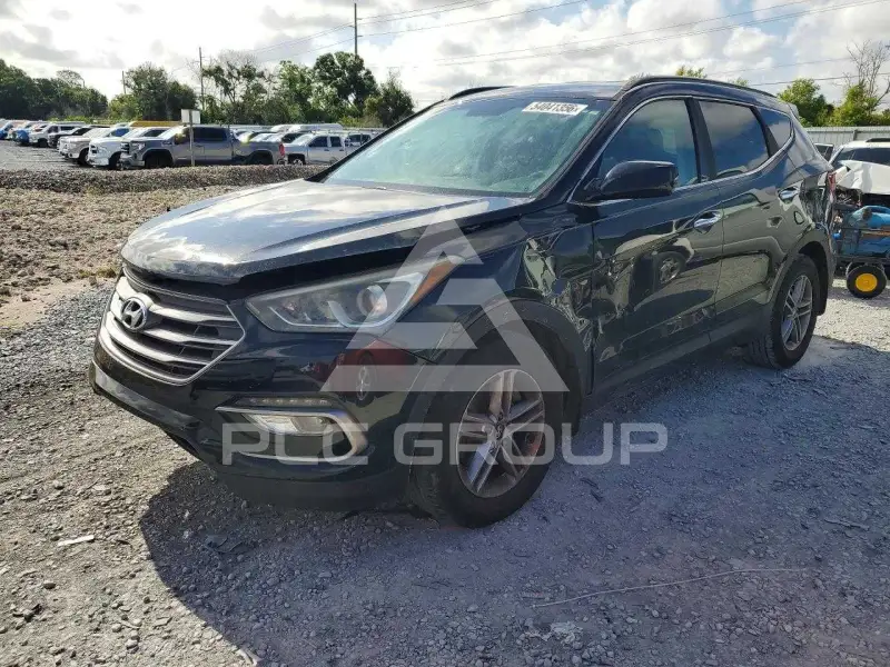 2017 Hyundai Santa Fe фото