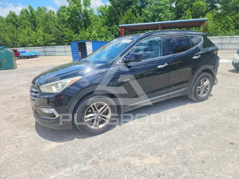 2017 Hyundai Santa Fe фото