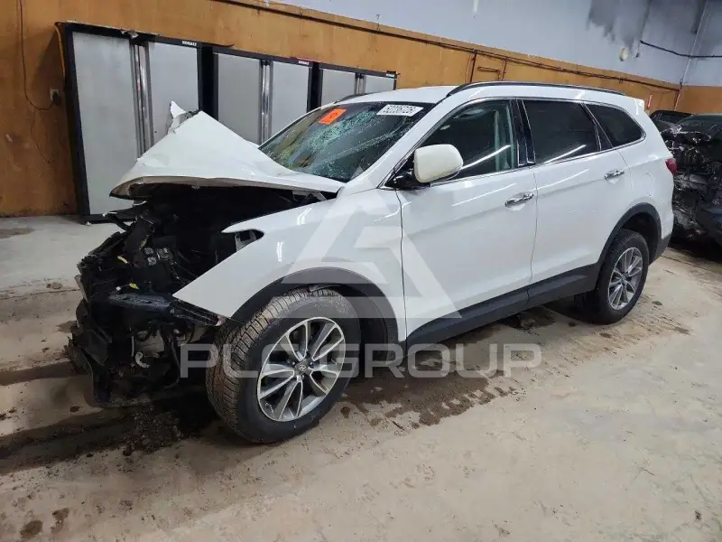 2017 Hyundai Santa Fe фото