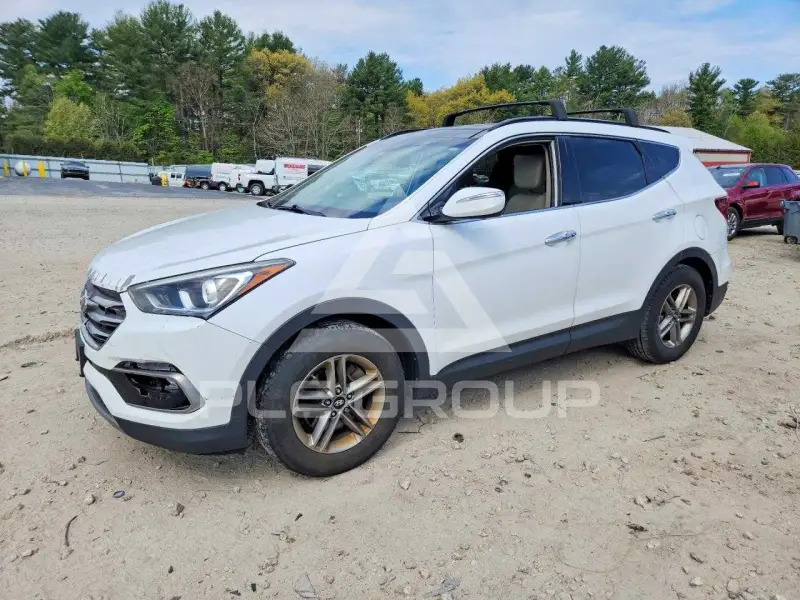 2017 Hyundai Santa Fe фото