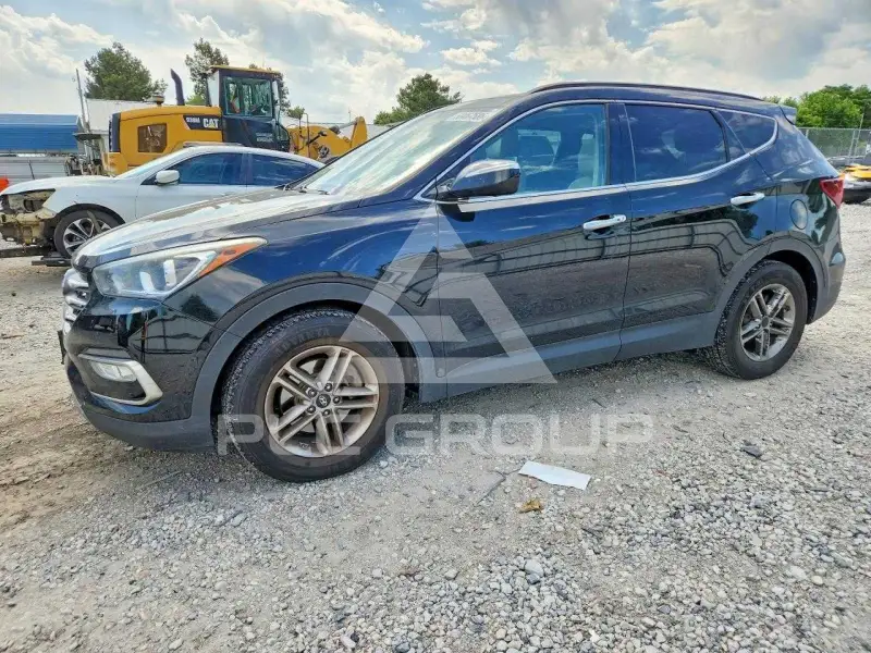 2017 Hyundai Santa Fe фото