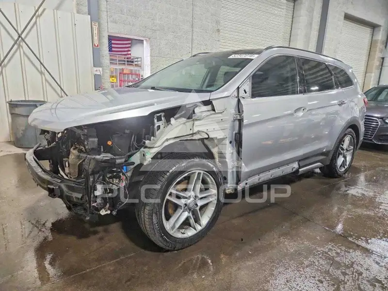 2017 Hyundai Santa Fe фото