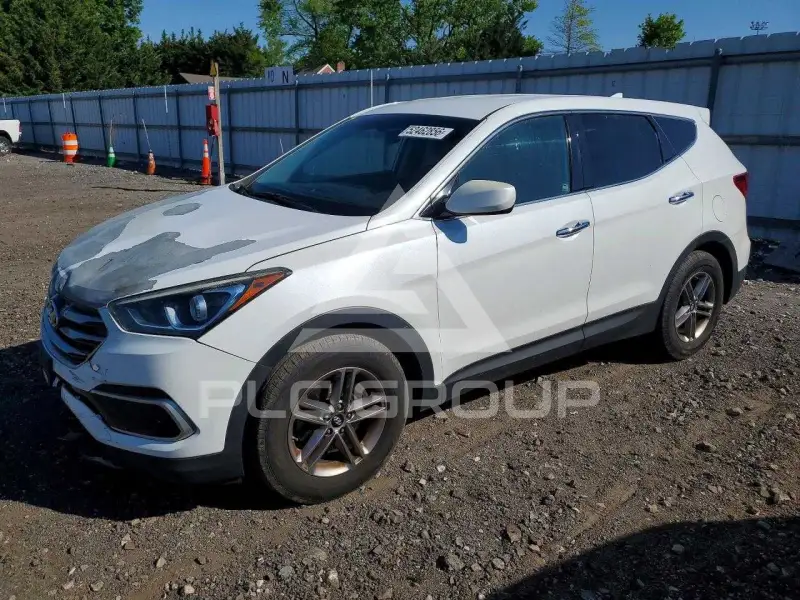 2017 Hyundai Santa Fe фото