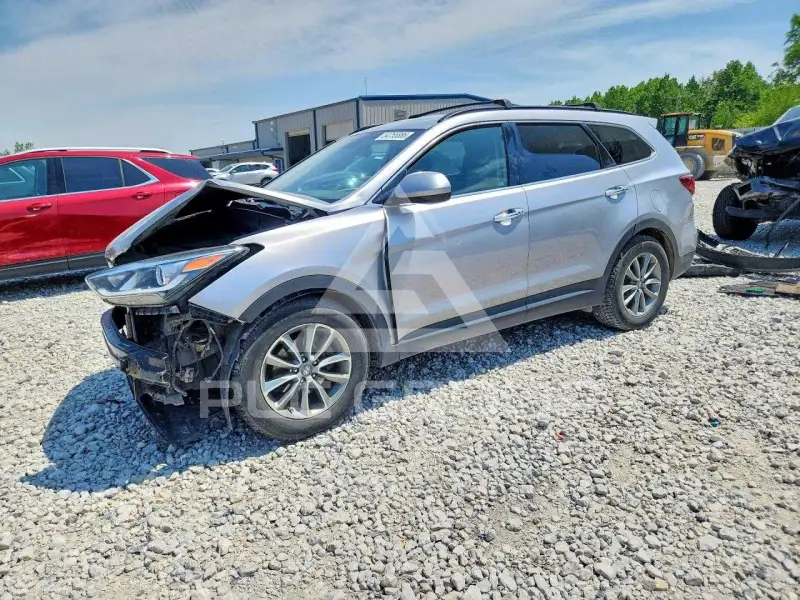 2017 Hyundai Santa Fe фото