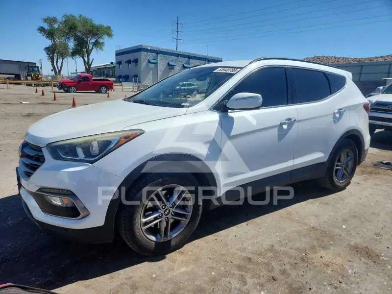 2017 Hyundai Santa Fe фото