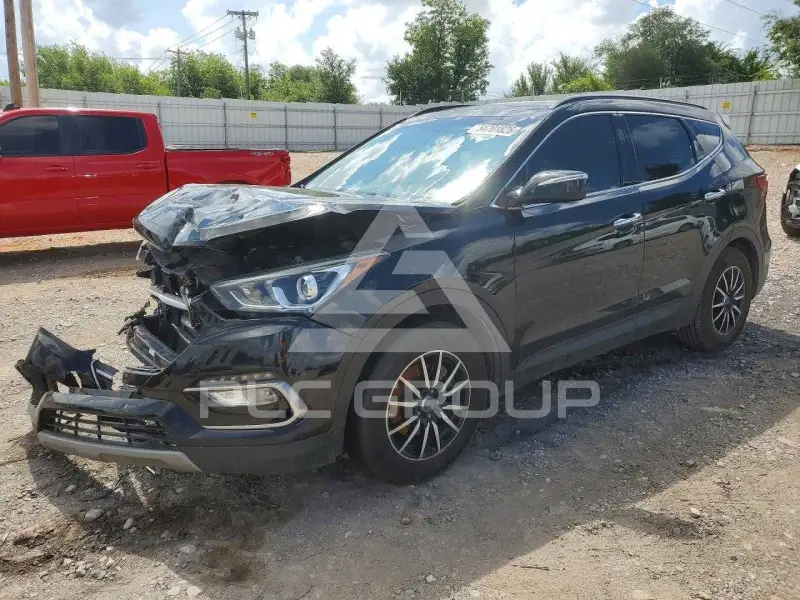 2017 Hyundai Santa Fe фото
