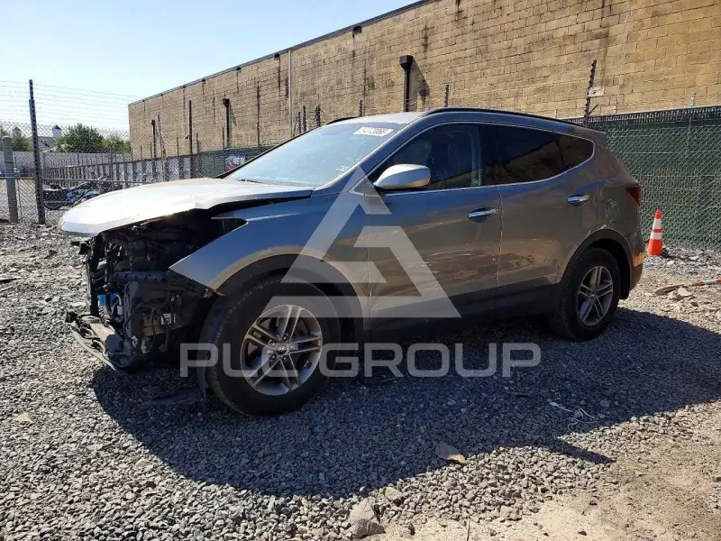 2017 Hyundai Santa Fe фото