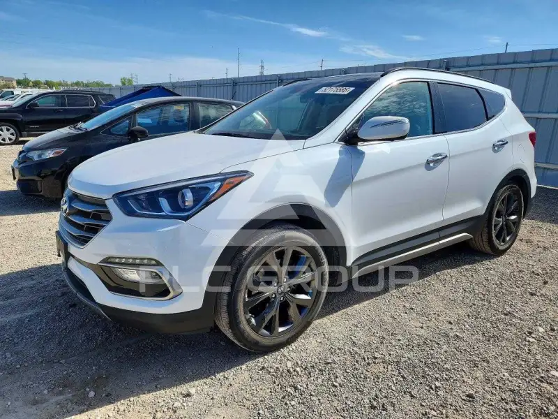 2017 Hyundai Santa Fe фото