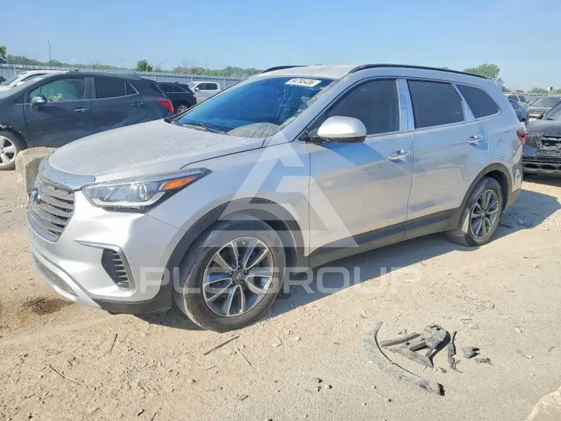 2017 Hyundai Santa Fe фото