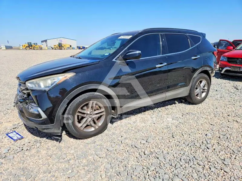 2017 Hyundai Santa Fe фото