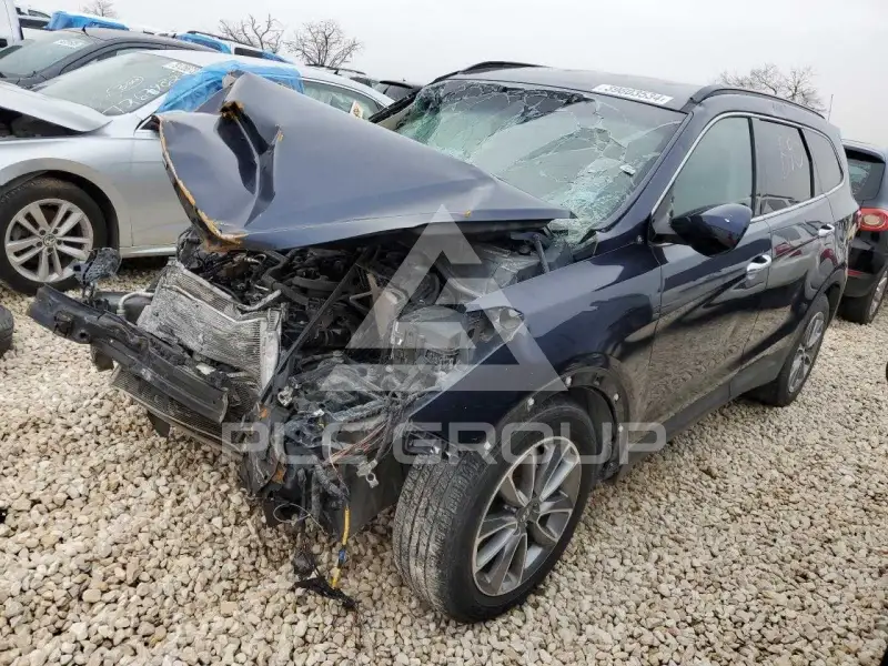 2017 Hyundai Santa Fe фото