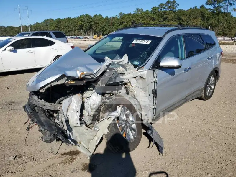 2017 Hyundai Santa Fe фото