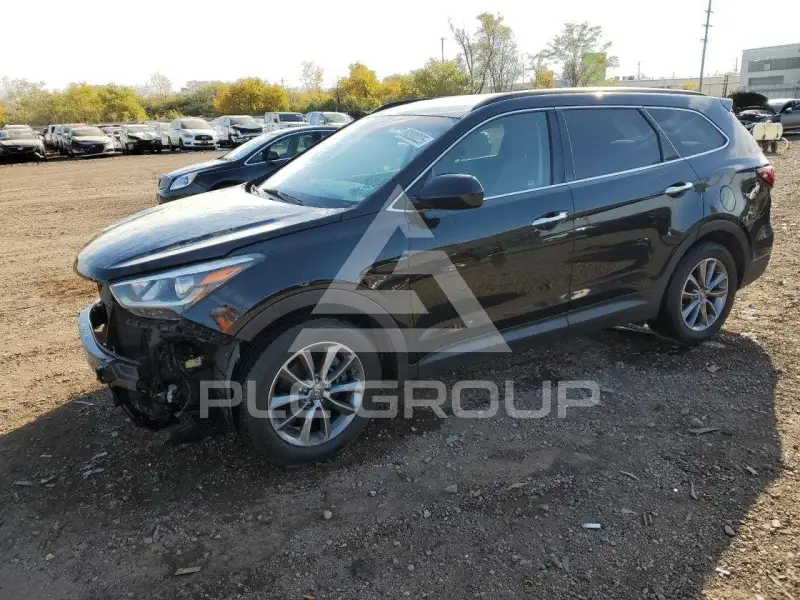2017 Hyundai Santa Fe фото