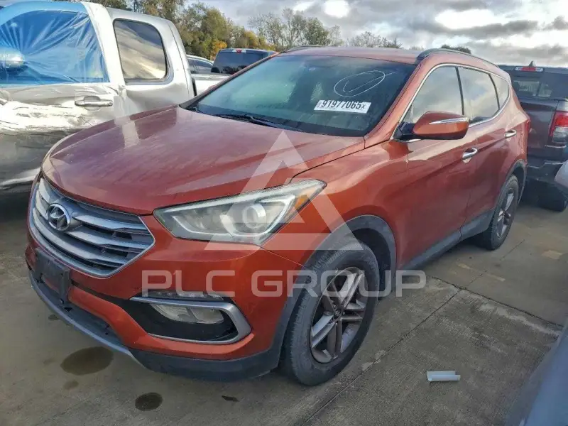 2017 Hyundai Santa Fe фото