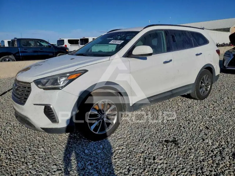 2017 Hyundai Santa Fe фото