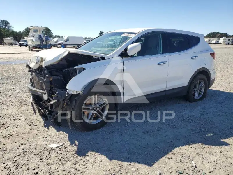 2017 Hyundai Santa Fe фото