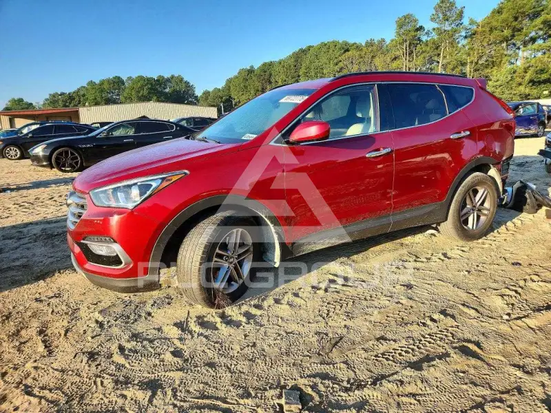 2017 Hyundai Santa Fe фото