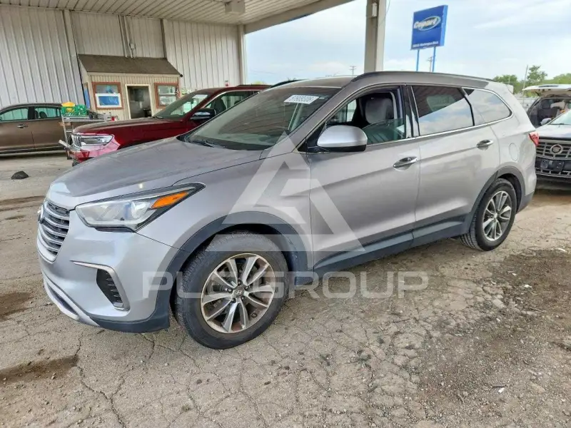2017 Hyundai Santa Fe фото