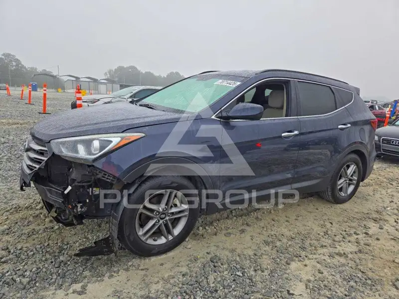 2017 Hyundai Santa Fe фото
