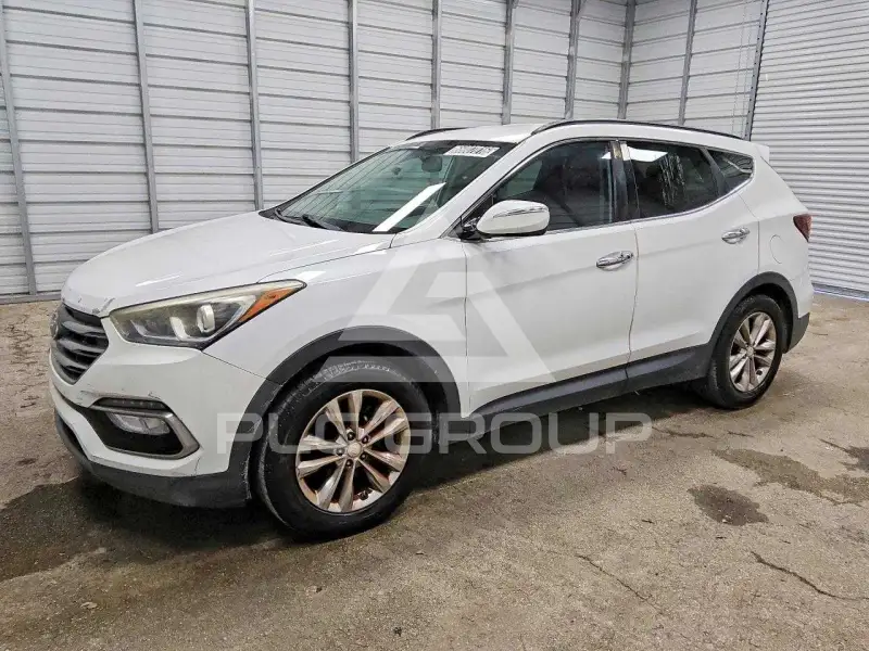 2017 Hyundai Santa Fe фото