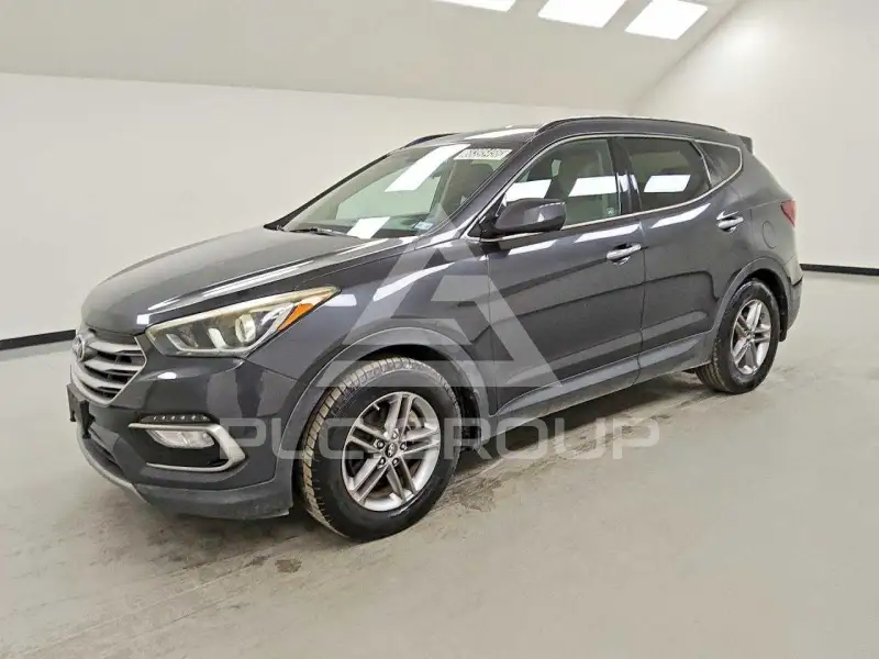 2017 Hyundai Santa Fe фото
