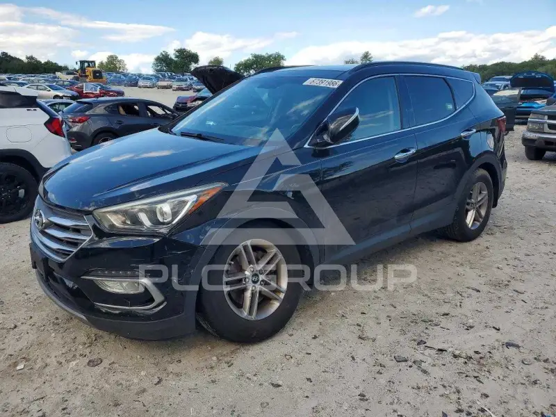 2017 Hyundai Santa Fe фото