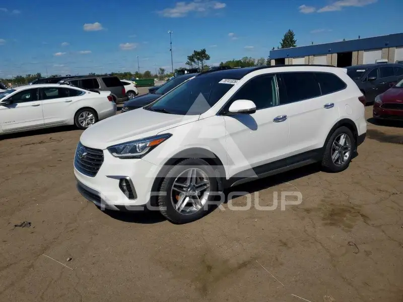 2017 Hyundai Santa Fe фото