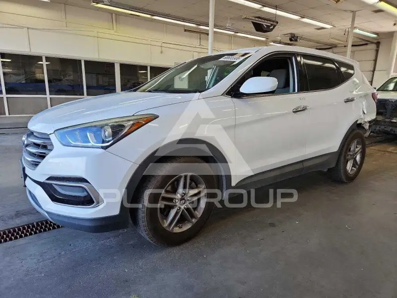 2017 Hyundai Santa Fe фото