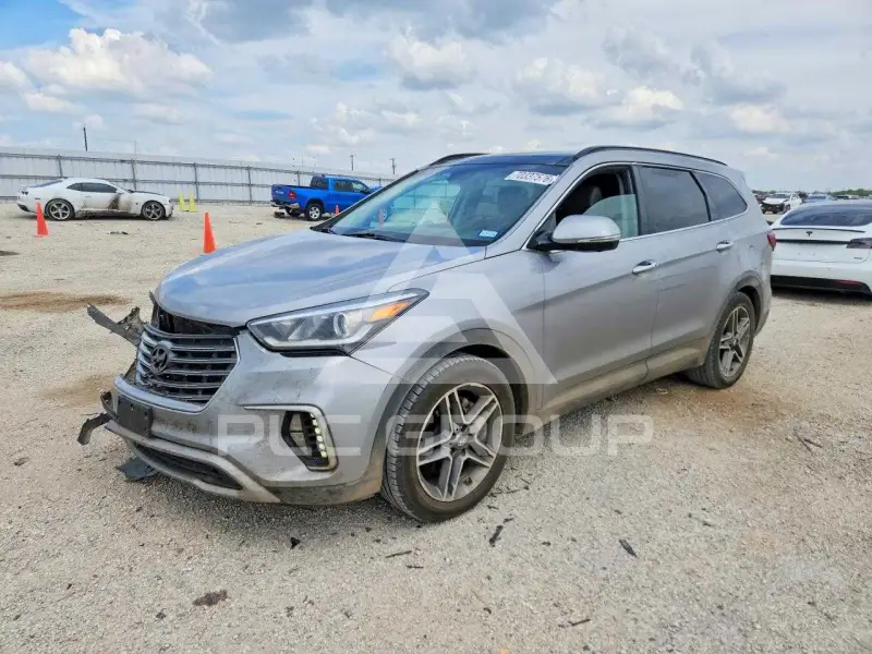 2017 Hyundai Santa Fe фото