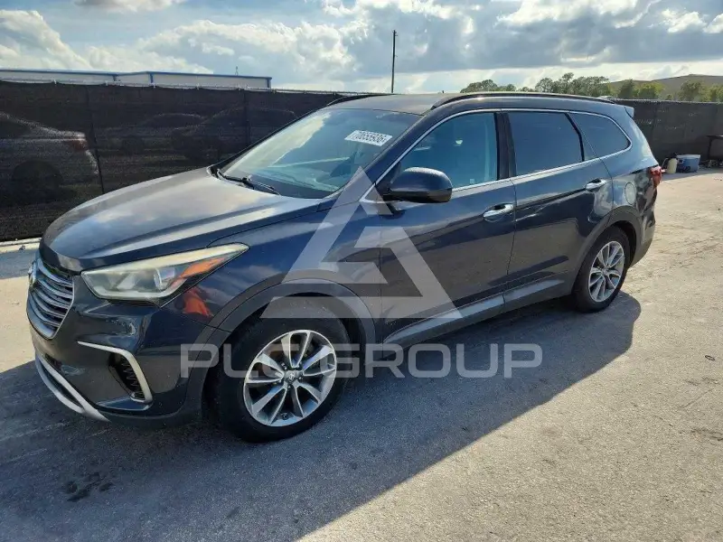 2017 Hyundai Santa Fe фото