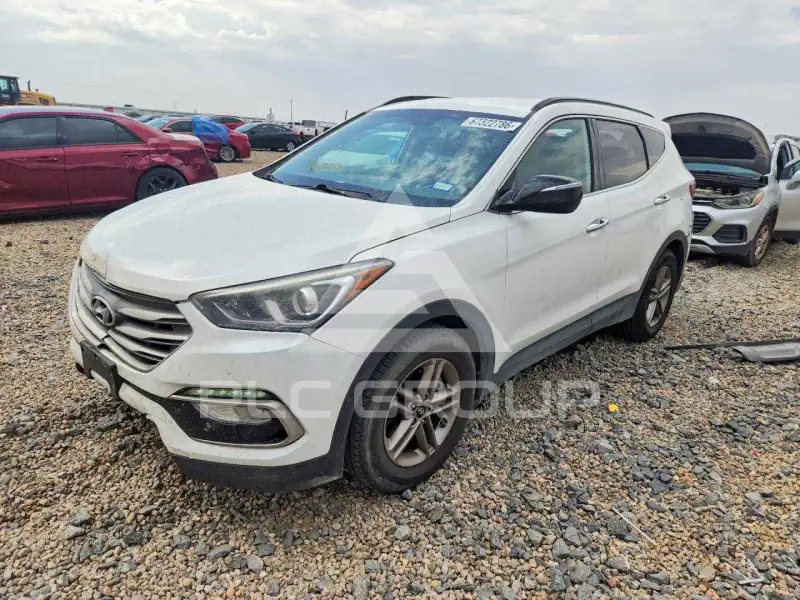 2017 Hyundai Santa Fe photo