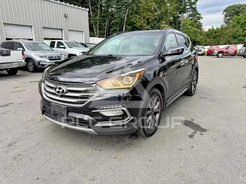2017 Hyundai Santa Fe фото