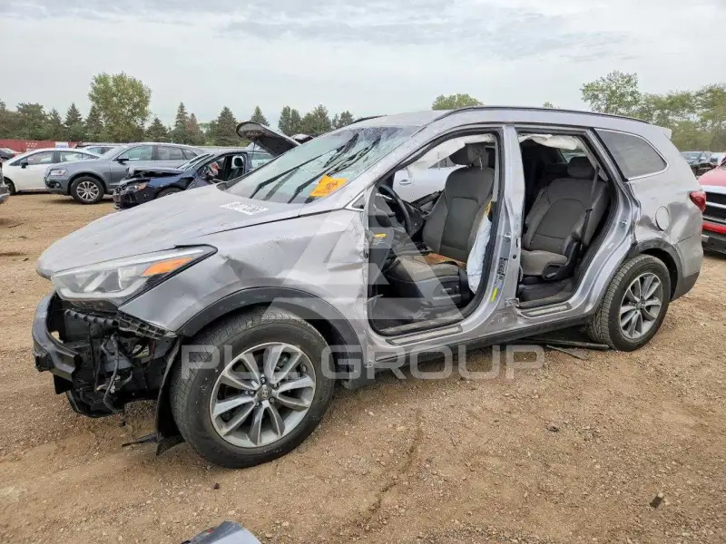 2017 Hyundai Santa Fe фото