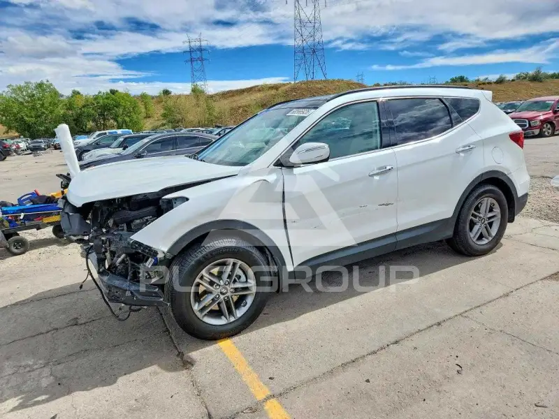 2017 Hyundai Santa Fe фото