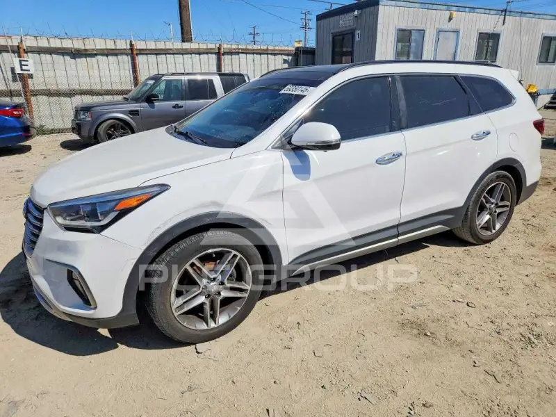 2017 Hyundai Santa Fe фото