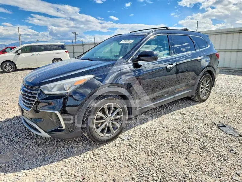2017 Hyundai Santa Fe фото
