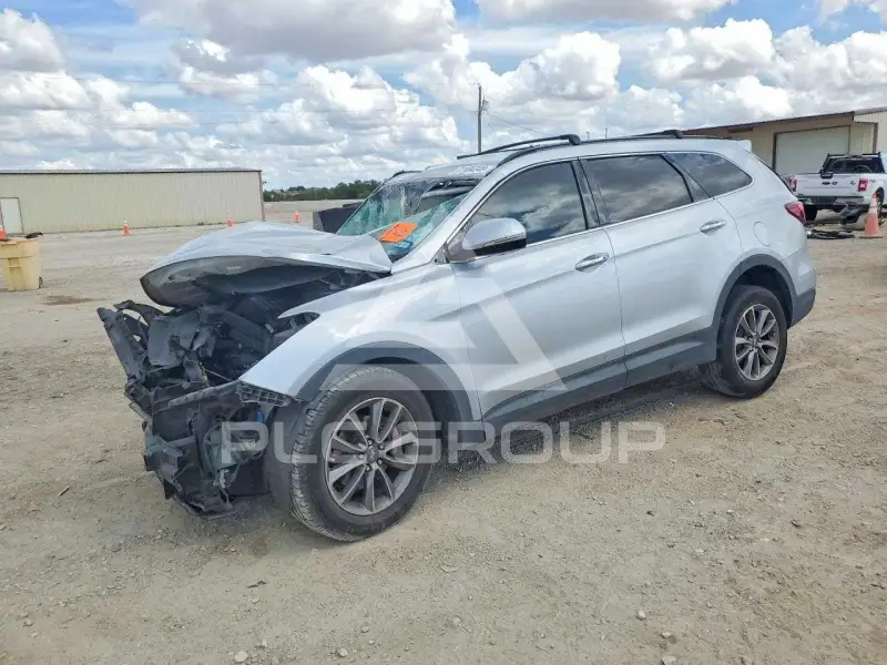 2017 Hyundai Santa Fe фото