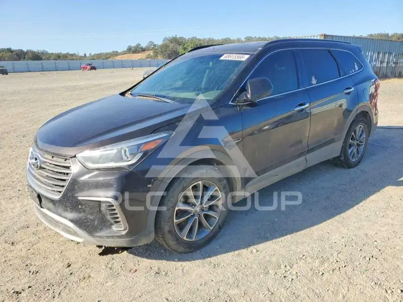 2017 Hyundai Santa Fe фото
