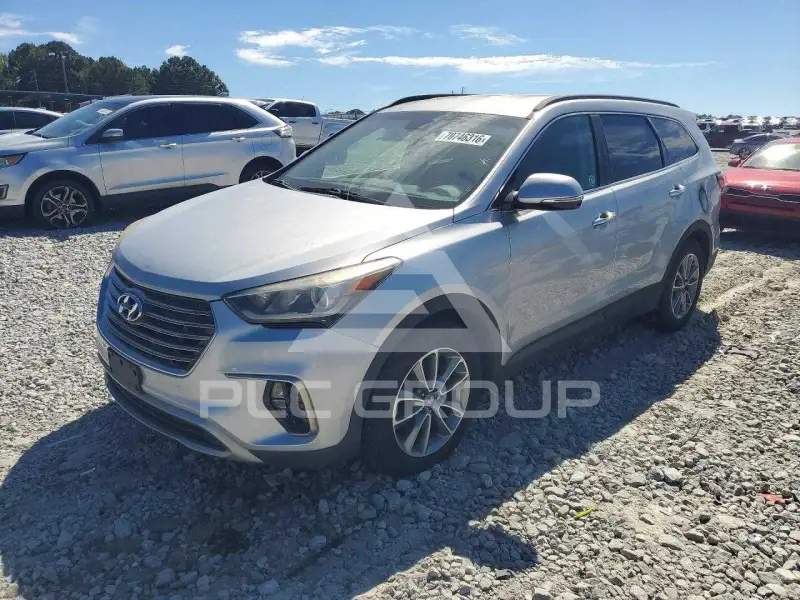 2017 Hyundai Santa Fe фото