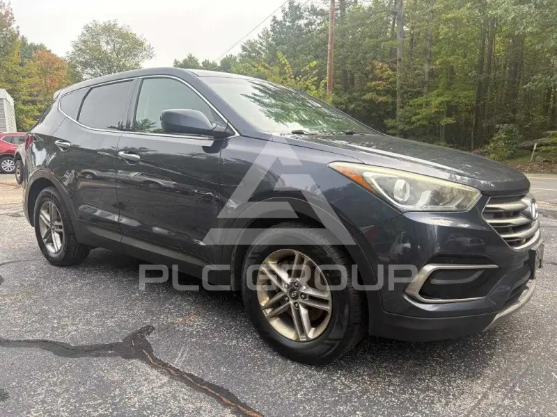 2017 Hyundai Santa Fe фото
