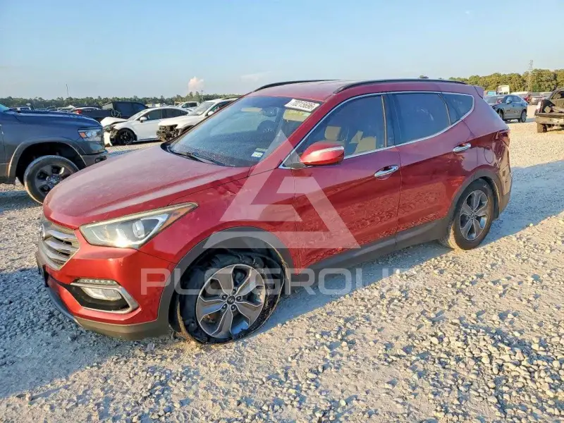 2017 Hyundai Santa Fe фото