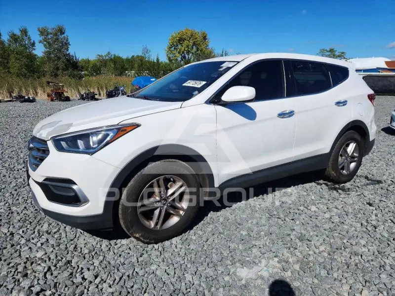 2017 Hyundai Santa Fe фото