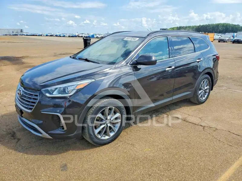 2017 Hyundai Santa Fe фото