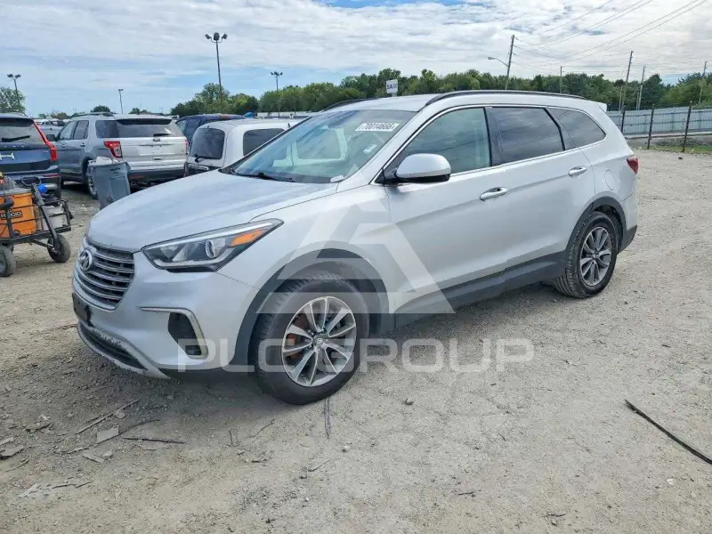 2017 Hyundai Santa Fe фото