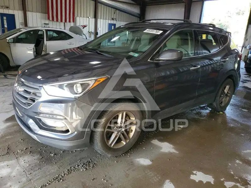 2017 Hyundai Santa Fe фото