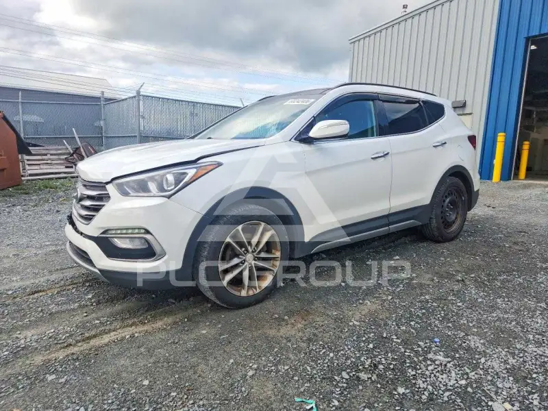 2017 Hyundai Santa Fe фото