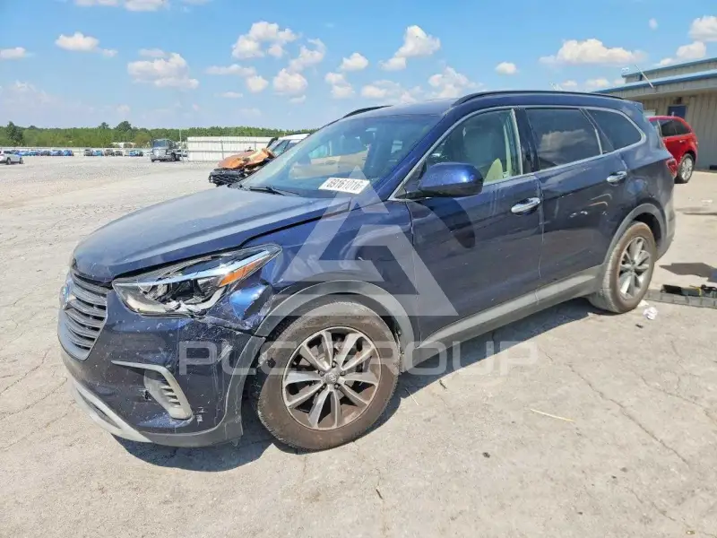 2017 Hyundai Santa Fe фото