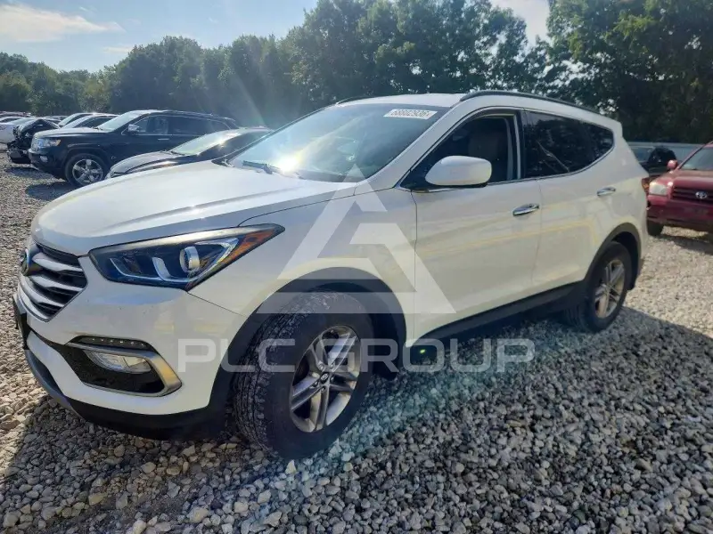 2017 Hyundai Santa Fe фото